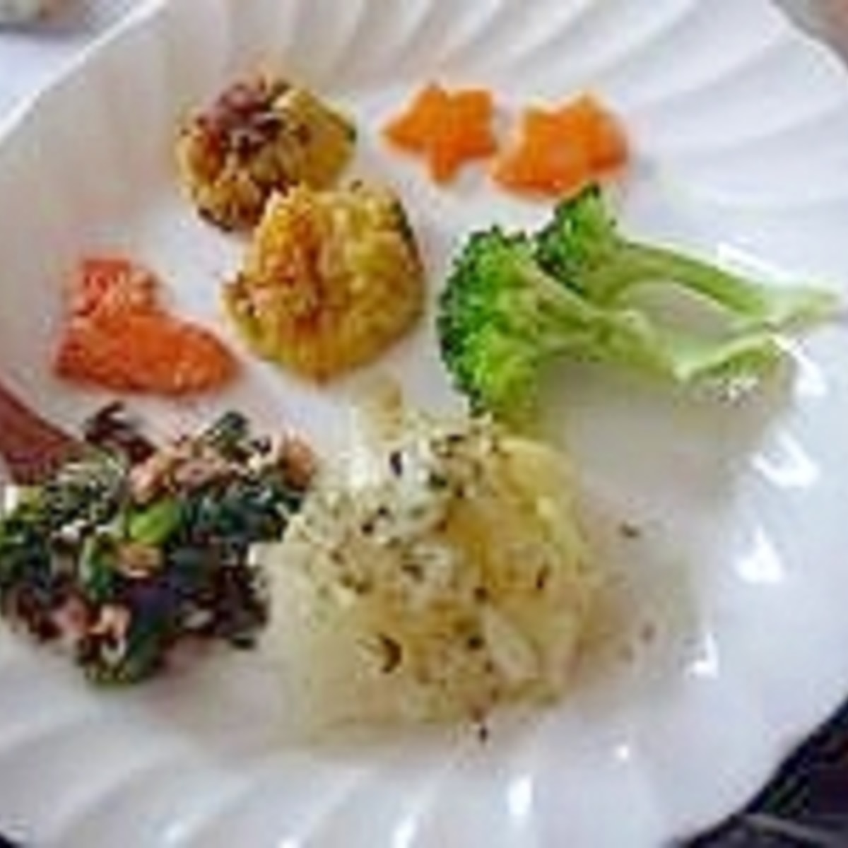 手づかみ食べ 1歳プレート レシピ 作り方 By ブタコマ 楽天レシピ 手づかみ食べ 1歳プレート レシピ 作り方 By ブタコマ 楽天レシピ